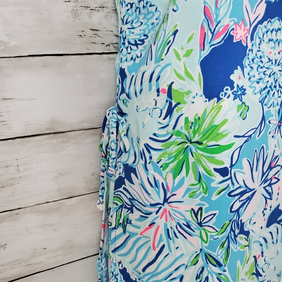 NWT Lilly Pulitzer Pearl Romper Lion Around - Picture 7 of 9